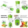 Portable And Rechargeable Smoothie Blender (6 Blades)