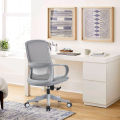 Ergonomic Office Chair Home Office Desk Chairs - 2 Pack- Grey Colour