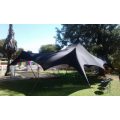 Waterproof Stretch tent 6x6M