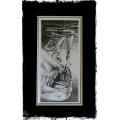 Deep Sea Silence by Ras Steyn [SA Surrealist] - Signed Original Lead/Graphite Pencil Sketch