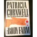 PATRICIA CORNWELL : The Body Farm - 15cmx24cm - First Edition SCRIBNERS Hardcover  1994 - 5/5 Cond.