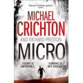 Michael Crichton : Micro - Large Softcover - Harper Press - Condition: Like New and Unread*