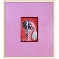 `Pinky the Cute Critter`by SA Artist Ras STeyn [MA] Inner:110mmx150mm / Outer:320mmx360mm SALE ITEM*