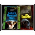 MICHAEL FALCONER ANDERSON : The Unholy and God of a Thousand Faces - 2XPaperbacks - SALE