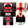 C-TEC : Album: CUT - Collaboration with J.Luc De Meyer - Very Rare Fold-out Album - Superb Disc Play