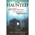 The Haunted by NIKI VALENTINE - Fairly Large Softcover - Lovely Book ( Wrapped in Plastic) Like New*