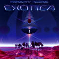 EXOTICA : Compiled by DJ Naya - Mahogany Rec - Progressive Trance - Sleeve and Disc