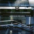 EBM / INDUSTRIAL - ACCESSION RECORS Volume Two - Exclusive Remixes - Various Artists - VG Condition