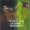Front Line Assembly : Monument - Released September 1998 - Roadrunner - Disc / Booklet Neat+Clean