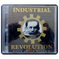 INDUSTRIAL REVOLUTION : Second Edition - 2X CD Compilation - Various - Cleopatra 1994 CEMA VG Cond.