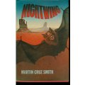 MARTIN CRUZ SMITH : Nightwing - Hardcover - ANDRE DEUTCH - 1977 - Unclipped - Nice Collectible*
