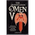 Omen V: The Abomination by GORDON McGILL - Collectible 1984 HARDCOVER Macdonald Press V/G Condition