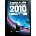 2010 Odyssey Two by ARTHUR C. CLARKE - 1st Edition - 1982 - GRANADA - Large Hardcover***