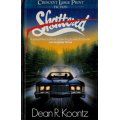 Shattered by DEAN R. KOONTZ - A Crescent Large Print - HARDCOVER - 1985 Edition*** VG+