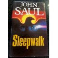Sleepwalk by JOHN SAUL - First British Edition 1992 - Hardcover - Inner Circle Press - V/G Cond.***