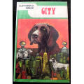 City by CLIFFORD D. SIMAK - Large Hardcover Nelson Doubleday - First Edition 1952 - Very Good +