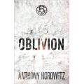 Oblivion: The Power of Five by ANTHONY HOROWITZ - SIGNED FIRST EDITION - Walker Books - Like New*