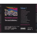 TECHNOCLASSIX: Volume 1 - CD Format - 1993 RELEASE - Berwick Street Productions - CDDGR 12430 - VG+