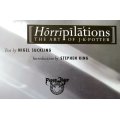 Potter J. K. and Stephen King Intro. Horripilations - Surreal Art - 128pages VG+
