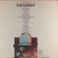 ZACHARIAH - Movie Soundtrack - Original Motion Picture Soundtrack - LP [Good Playing Condition]