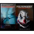 Collectible Vintage Poltergeist Novel by Richard Kahn + Extended Cut DVD Combo ***
