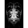 Original Concept Art: `Digital Line Sketch of an Atomic Agent` by Artist Ras Steyn [MFA] 360mmX555mm