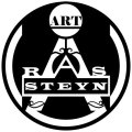 Original Surrealism: `HYSTRIONIX` by Notorious Artist Ras Steyn [MFA] - Single Edition Luxury Canvas