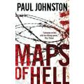 PAUL JOHNSTON - Maps of Hell - An Original MIRA Paperback - CONDITION: NEW and UNREAD *****