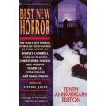 The Mammoth Book of Best New Horror - 10th Anniversary Edition - 1999 - Robinson - 502 Pages