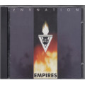 VNV NATION - EMPIRES - Made in USA - 2000 Release - METROPOLIS Records - VG***