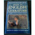 Bloomsbury Guide to English Literature - 1989 - Bloomsbury - First Edition + 1st Impression - VG+
