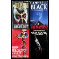 Horror Paperback Bundle - All Four Books in Good Condition - PAPERBACK SALE***
