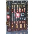 Arthur C. Clarke and F. Pohl - The Last Theorem - Hardcover - 1st UK Edition and 1st Impression 2008