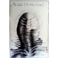 Own a Piece of my Diary (Literally) - Concept Sketch for `The Cealer` Sculpture - A5 - B Black Pen