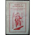Secrets of Ventriloquism by Prof. Foxtone - Instruction Manual - With 4XPage Booklet: Voice Throwing