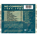 Front 242 - NO COMMENT - 1984-1985 - EPIC - EK52404 - Sony Music - EBM / Industrial