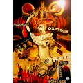 SA Surrealism - `Cry the Beloved Oxytocin` by Surrealist Pioneer Ras Steyn [MA] - Canvas Single Ed.