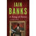 IAIN BANKS: A Song of Stone - A Little Brown Paperback - ABACUS Press - BRAND NEW and UNREAD *****