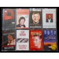 8X Original Cassettes - Julio Iglesias, Billy Joel, Elvis, Cliff Richard, Sinatra etc. VG+