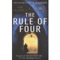 The Rule of Four - Caldwell and Thomason - ARROW Books - Paperback - New and UNREAD