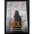 MO HAYDER - Wolf - Bantam Books - Softcover in Very Good Condition***