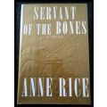 ANNE RICE - Servant of the Bones - First Edition - Alfred Knopf - 1996 - USA - Inscribed by Author*