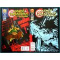 ARMED and DANGEROUS - 2X Action Comics - Both in Excellent Condition