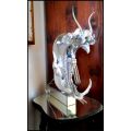 Title: `Taxonomic African Totem` - Large Orgonomical Skeletal Ambient Lamp by Ras Steyn [MFA]