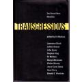 TRANSGRESSIONS - Edited E. McBain - 2005 - Modern First Edition - 10 Brand New Novellas - Excellent*