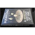 Stephen Hawking - A Briefer History of Time - Hardcover, 176p. Published Sep. 27th 2005 by Bantam