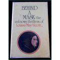 Behind the Mask: The Unknown Thrillers of L.M. Alcott - W.H. ALLEN - First Edition Hardback 1976