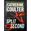 CATHERINE COULTER - Split Second - First Edition + 1st Printing - 2011 - PUTNAM Press: USA - Mint*