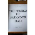 The World of Salvador Dali - Descharnes Robert - Large Hardcover - Published Atide Books, NY - 1962