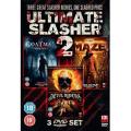 ULTIMATE SLASHER 2 - The Goatman Murders / Devil Riders / The Maze - BRAND NEW SEALED***